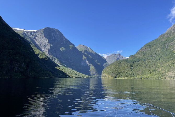 Private yacht Cruise in Flåm and Gudvangen, Nærøyfjord - Duration and timing: 2 to 6 hours is a clue, not fine print