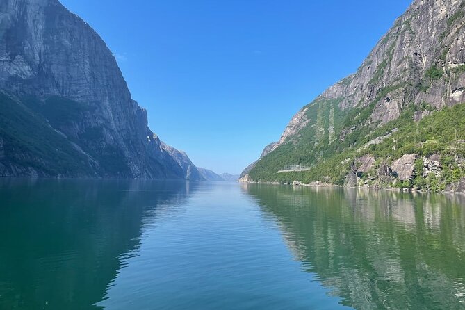 Pulpit Rock Boat Tour in Luxury Cruiser - Lysefjord cruising: short, scenic, and useful for reset time
