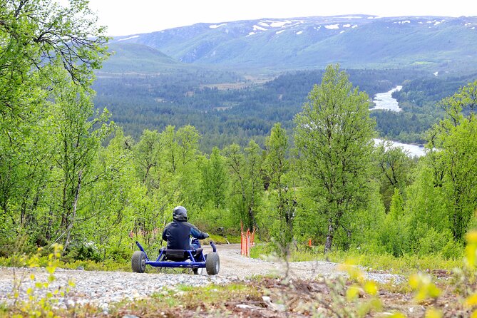 Racing Mountain Cart in Dagali near Geilo, Norway - From Dagali Ski Center to the Ski Lift: How the Hour Flows
