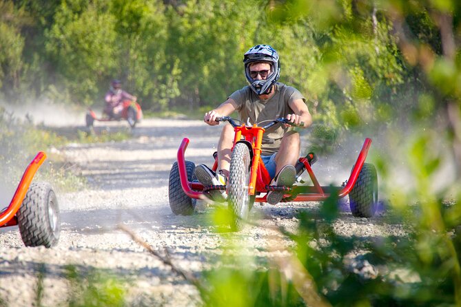 Racing Mountain Cart in Dagali near Geilo, Norway - Safety Gear and Cart Control: What You Get, and What You Should Bring