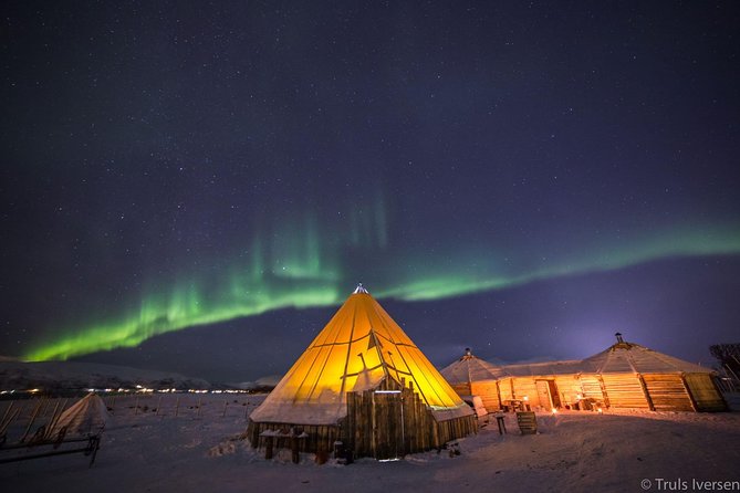 Reindeer Camp Dinner with Chance of Northern Lights in Tromso - Sámi storytelling, beliefs, and joik by the fire