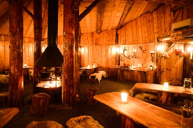 Reindeer Camp Dinner with Chance of Northern Lights in Tromso - Price and value for a 4.5-hour Arctic night