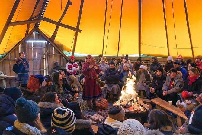 Reindeer Feeding and Sami Culture Including Lunch from Tromso - Lunch in a Sami Camp: Bidos, Cake, Coffee, and Diet Options