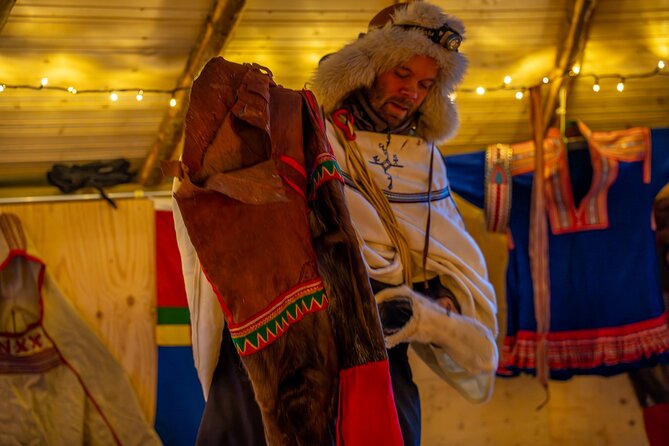 Reindeer Sledding, Feeding And Sami Culture At Reindeer Farm - Price and value: what $215.18 buys you in the Tromsø area