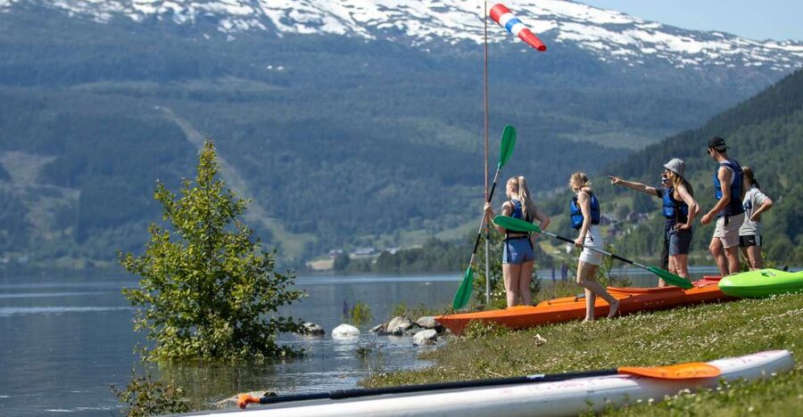 Rental - Sea Kayak - First You Get Fitted: Gear, Sprayskirt, and Safety on Day One