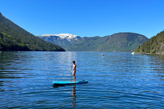 Renting SUP boards (paddle boards) - Paddling on your own: freedom with a real trade-off