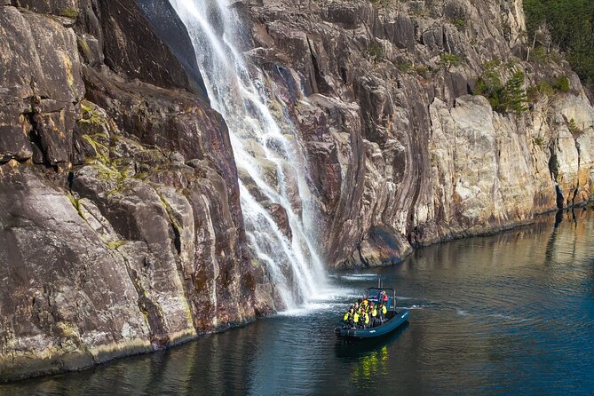 Rib adventure in the Lysefjord with boat house visit - Key highlights worth knowing before you go