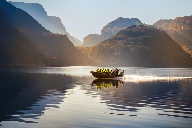 Rib adventure in the Lysefjord with boat house visit - Who should book this Lysefjord RIB safari?