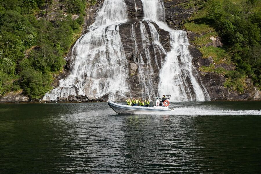 RIB Geiranger - Fjordsafari - Price and value: what $94 buys on the water