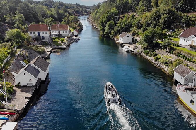 RIB Speed Sightseeing in Kristiansand - How the Kristiansand RIB ride really feels in the real world