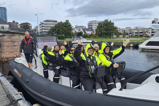 RIB Speed Sightseeing in Kristiansand - What to wear and bring so the wind does not steal your fun