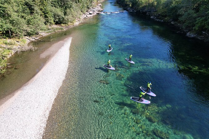 River SUP Voss - River SUP in Voss: why this 3-hour trip feels like a real adventure