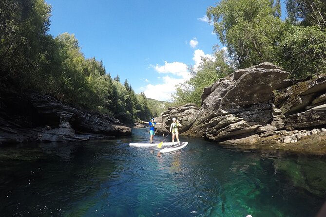 River SUP Voss - Training on the lake: the part that makes or breaks your river day