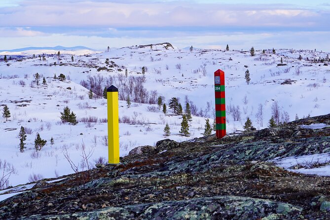 Russian Border Snowshoe Hike - Key highlights you will feel right away