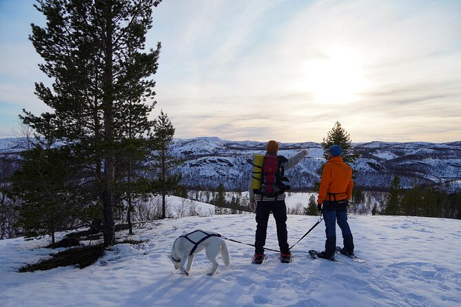 Russian Border Snowshoe Hike - Northern Norway’s border walk, done the practical way