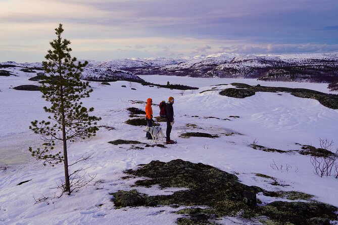 Russian Border Snowshoe Hike - The guide experience, especially Henrik’s border stories