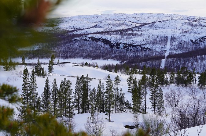 Russian Border Snowshoe Hike - Boris Gleb Church: why a sacred site matters for the line on the map