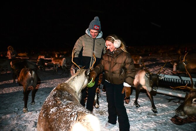 Sami Reindeer Camp Visit and Aurora Wonder Night - Passing Skibotn, or Driving Toward Finland: How Aurora Hunting Works