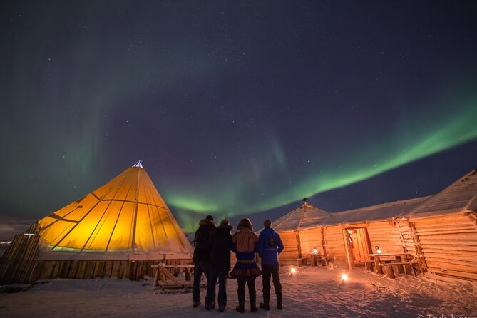 Sami Reindeer Camp Visit and Aurora Wonder Night - Aurora Photos Included, Plus How to Get Better Shots in Real Winter