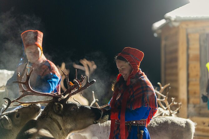 Sami Reindeer Camp Visit and Aurora Wonder Night - Price and Value Check for a $199.73 Evening Tour