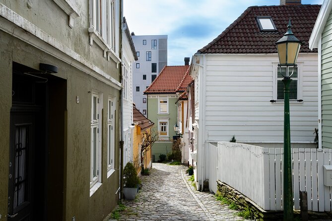 Scenic Bergen: Port to Port History, Alleys, & Bryggen Walk - Starting at Bird Wall in the Nøstet sailor quarter