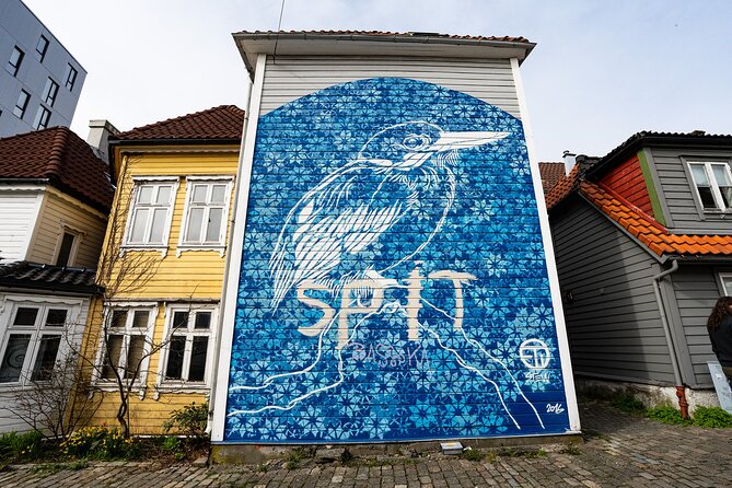 Scenic Bergen: Port to Port History, Alleys, & Bryggen Walk - Vågsbunnen medieval lanes and the squeeze through Bergen’s narrowest street