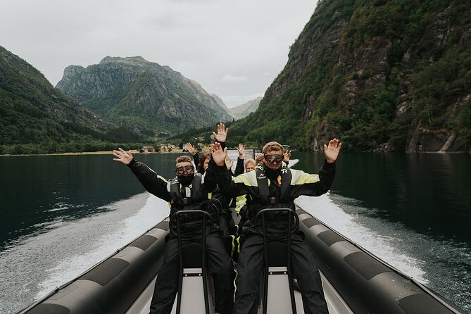Scenic Hardangerfjord & Fyksesund RIB adventure from Norheimsund - Norheimsund RIB start: quick, scenic, and easy to reach
