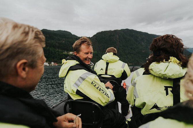 Scenic Hardangerfjord & Fyksesund RIB adventure from Norheimsund - Botnen at the fjord’s end: old village vibes, stunning nature