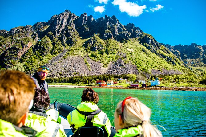 Sea Eagle Safari from Svolvær to Trollfjorden - What the tour includes, and what you need to handle yourself