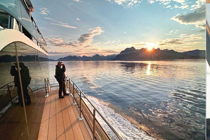 Sea Eagle Sunset Cruise - Arctic-Style Tapas Dinner On Board: Simple, Warm, and Practical