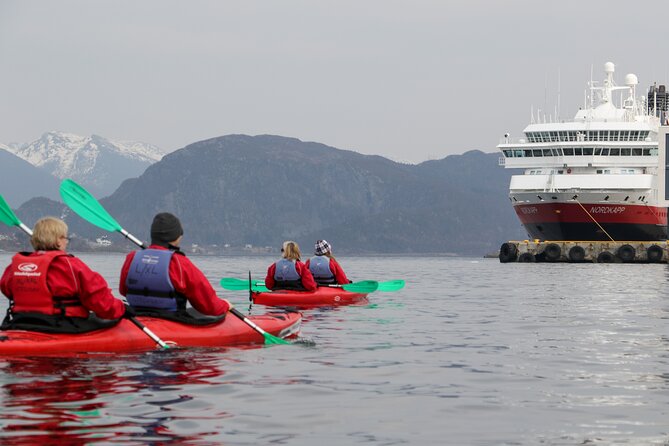 Sea Kayaking In Ålesund - What beginners should realistically expect (and how to set yourself up)