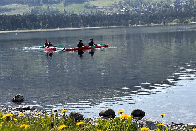 Sea Kayaking Rental - Guide optional, and what it changes for your day
