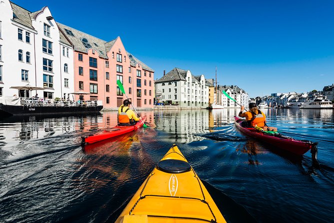 Seakayak And Hike in Ålesund - Where you meet and how the morning gets going
