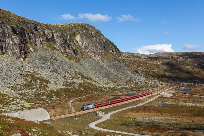 Self-Guided Bergen to Oslo Daytrip With Flamsbana & Fjordcruise - Voss to Gudvangen by bus, with the Stalheimskleiva road timing