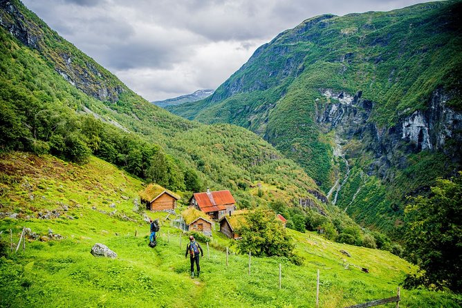 Self-Guided Full Day: Bergen To Oslo with Sognefjord cruise (5h) - Start in Bergen: Norled Strandkaien and a smooth check-in