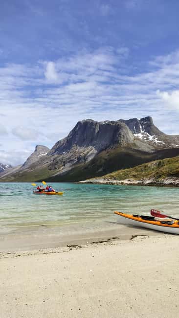 Senja: Guidet Fjord Kayaking in Ånderdalen Nationalpark - Paddling into Ånderdalen National Park: inside waters and the dramatic outside