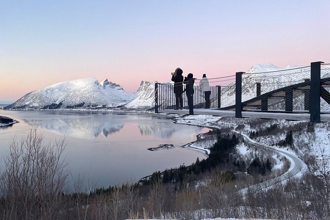 Senja Island: 4x4 Day Tour with Overlanding Senja - National Scenic Road stops: Tungeneset, Bergsbotn, Ersfjordstranda