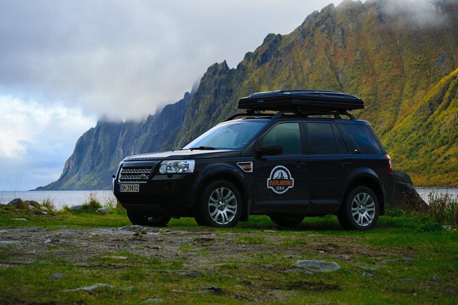 Senja Island: 4x4 Day Tour with Overlanding Senja - Going beyond the main roads in a winter-ready 4x4 vehicle