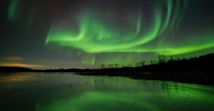 Senja Island: Winter Light Package Deal, 1 Day and 1 Night - Camp Fjordbotn check-in, dinner, and a calm base for the night