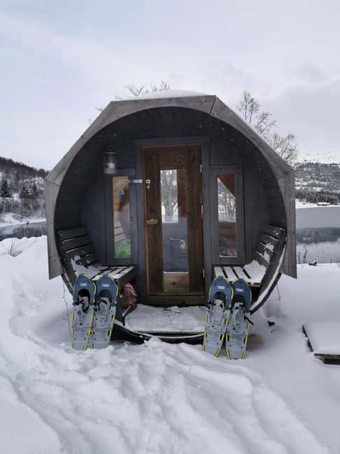 Senja: Wood-Fired Sauna Barrel - Why a Wood-Fired Sauna Barrel in Valvåg Feels So Right