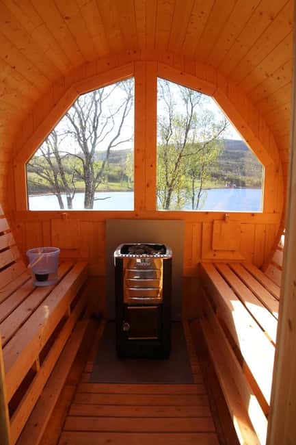 Senja: Wood-Fired Sauna Barrel - How the Sauna Session Works: Firewood, Time, and Heat Control