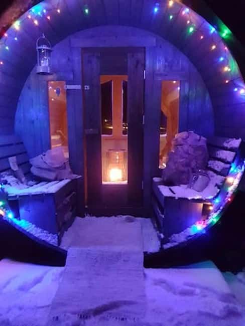 Senja: Wood-Fired Sauna Barrel - Who This Private Sauna Session Suits Best