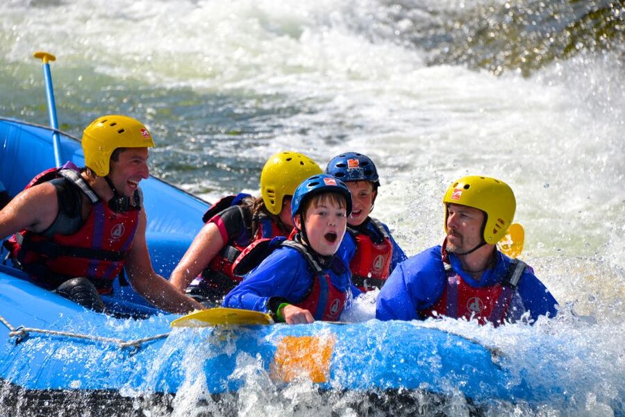 Setesdal, Evje: Family Rafting on the beautiful Otra river - Where Setesdal, Evje Meets the Otra River Fun