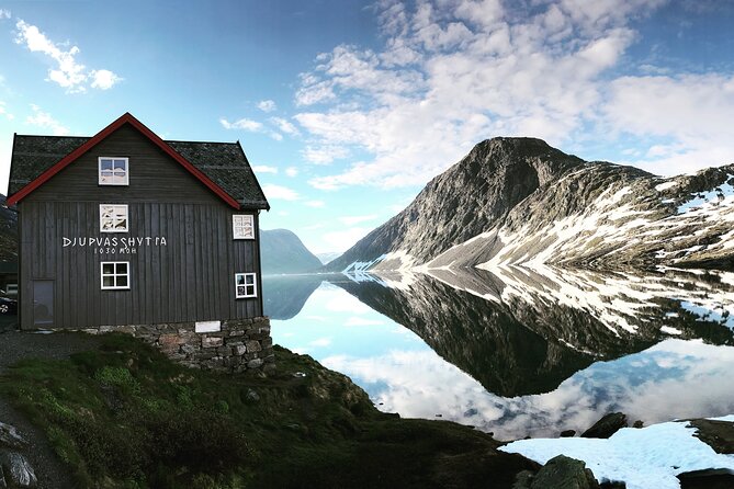 Shared Tour of Geiranger from Hellesylt - Stryn Rest Stop: A Small Town Break That Helps You Survive The Drive