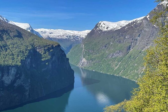 Shared Tour of Geiranger from Hellesylt - Dalsnibba Mountain And Geiranger Skywalk: The View That Anchors The Day