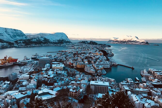 Shore Excursions Ålesund: Highlights Ålesund & Islands - Aksla Viewpoint: The Panoramic Goal With Limited Walking