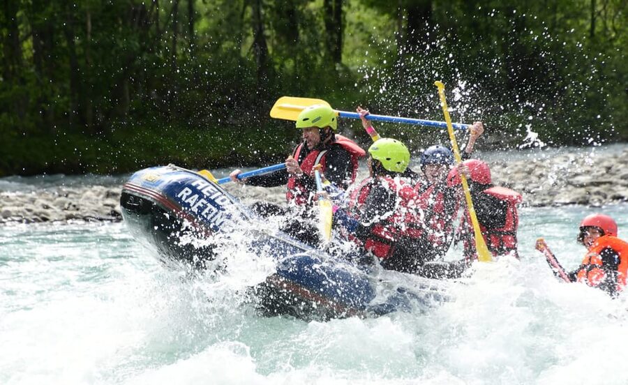 Sjoa: Rafting Adventure for Families - Sjoa Family Rafting in Innlandet County: The Big Idea