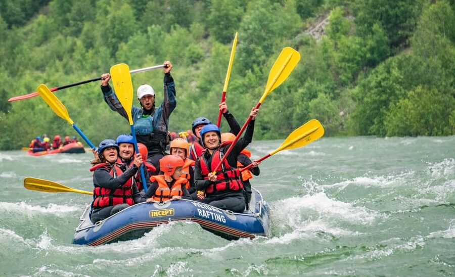 Sjoa: Rafting Adventure for Families - Should You Book Sjoa Family Rafting for Innlandet County?