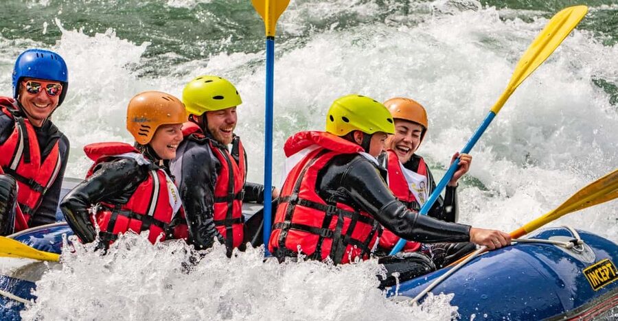 Sjoa: Unforgettable Rafting Experience - The Washing Machine rapid and why it is a big deal