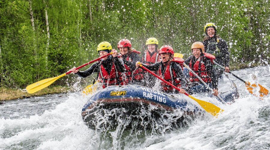 Sjoa: Unforgettable Rafting Experience - What happens during the ride, step by step